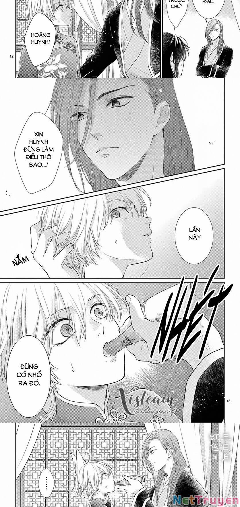 Ou No Kemono 25 trang 8