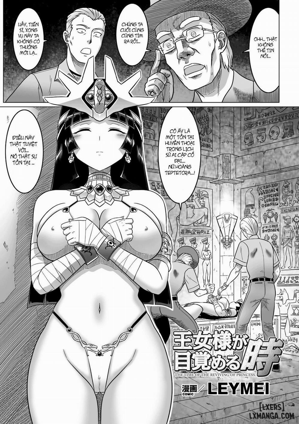 Oujo-sama ga Mezameru Toki Chương Oneshot Trang 1