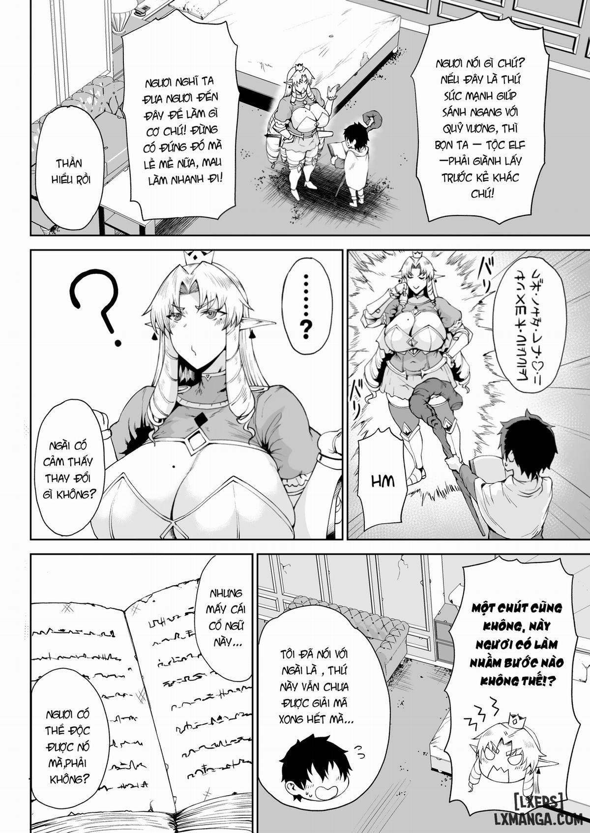 Ouken Sandatsu ~Ochinpo Ippon De Oukoku Houkai Oukyuu Wa Chinpo No Yuenchi~ 1 trang 4