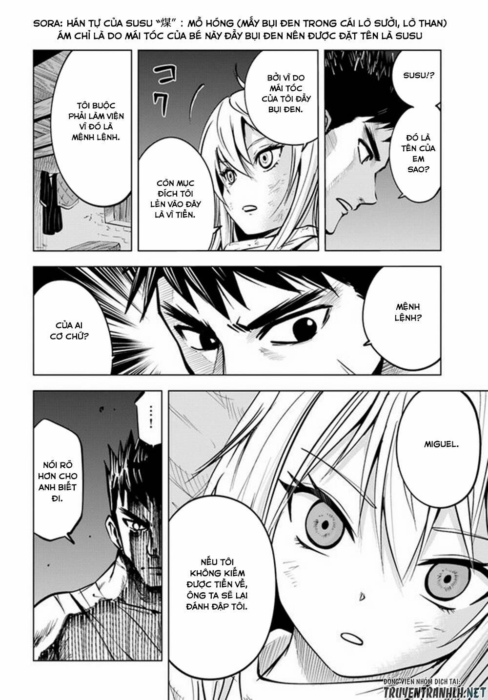 Oukoku E Tsuzuku Michi Dorei Kenshi No Nariagari Eiyūtan 13 trang 11