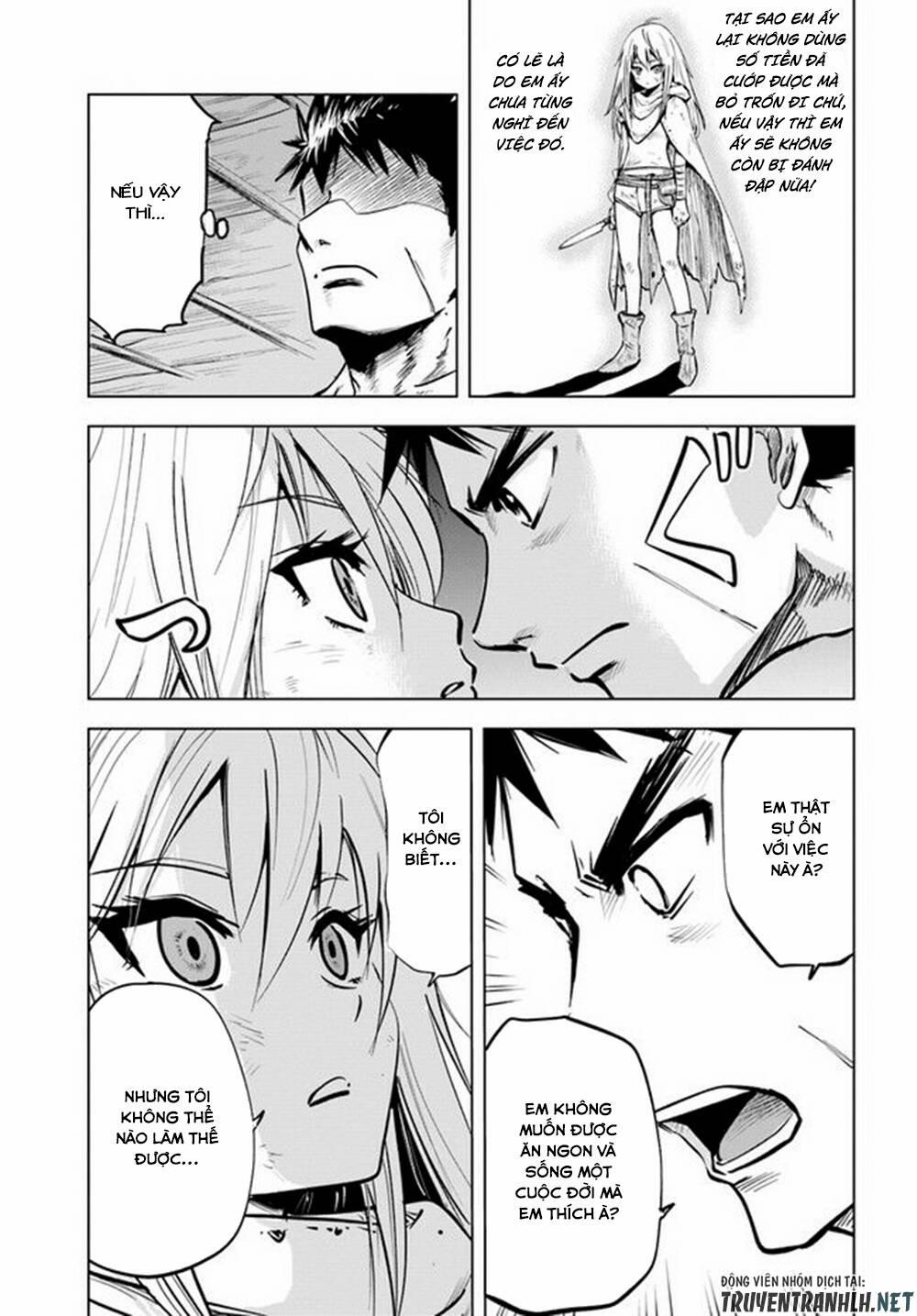 Oukoku E Tsuzuku Michi Dorei Kenshi No Nariagari Eiyūtan 13 trang 16