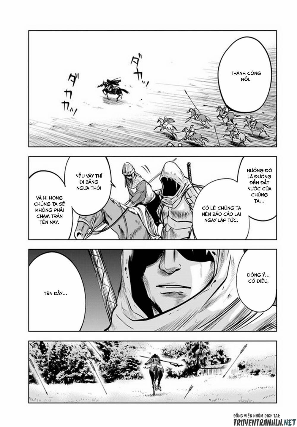 Oukoku E Tsuzuku Michi Dorei Kenshi No Nariagari Eiyūtan 13 trang 2