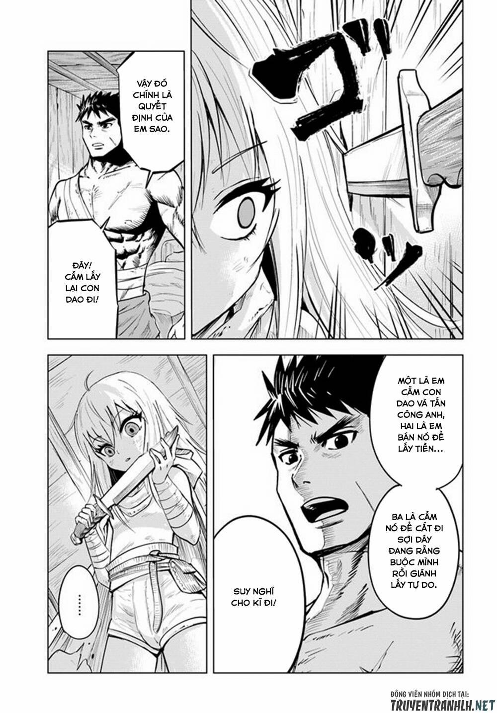 Oukoku E Tsuzuku Michi Dorei Kenshi No Nariagari Eiyūtan 13 trang 20