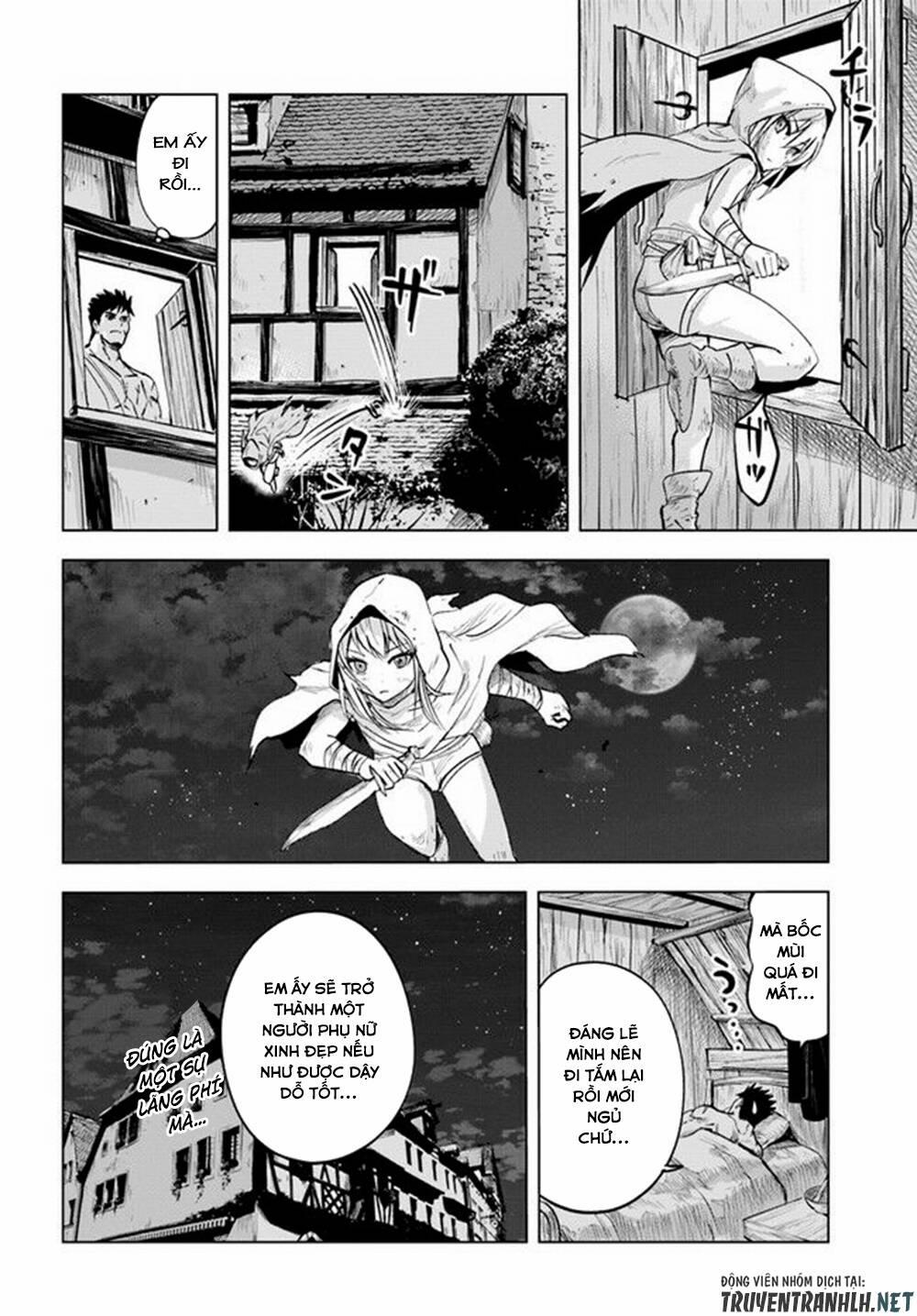 Oukoku E Tsuzuku Michi Dorei Kenshi No Nariagari Eiyūtan 13 trang 21