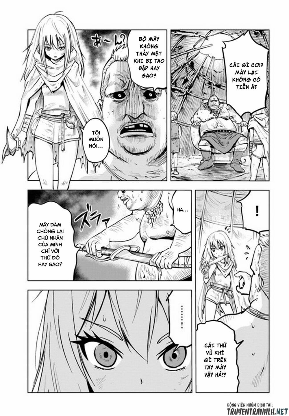 Oukoku E Tsuzuku Michi Dorei Kenshi No Nariagari Eiyūtan 13 trang 22