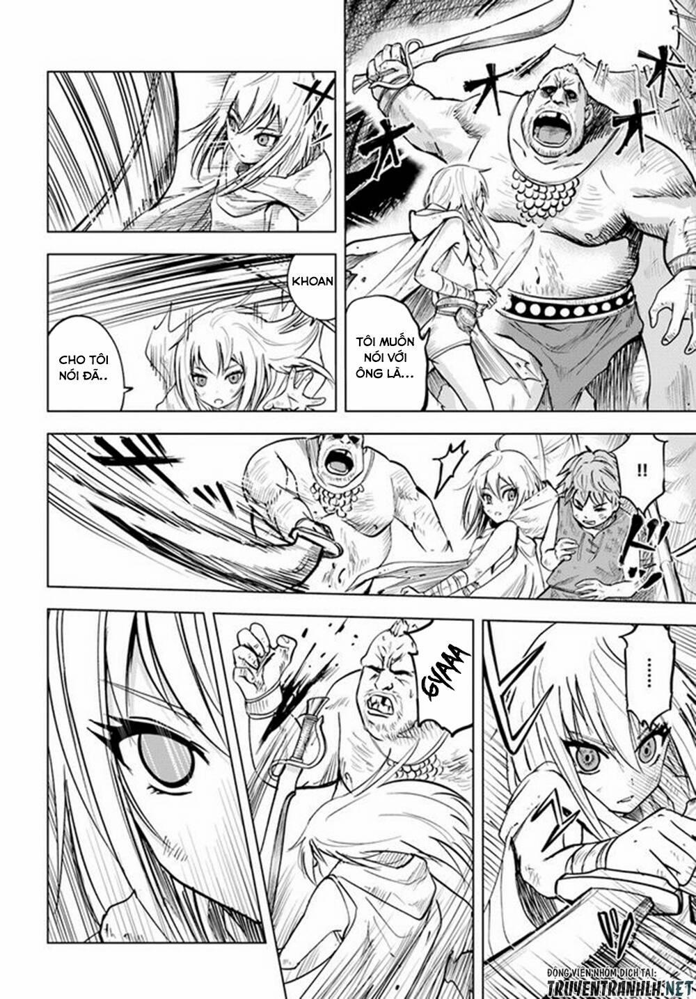 Oukoku E Tsuzuku Michi Dorei Kenshi No Nariagari Eiyūtan 13 trang 23