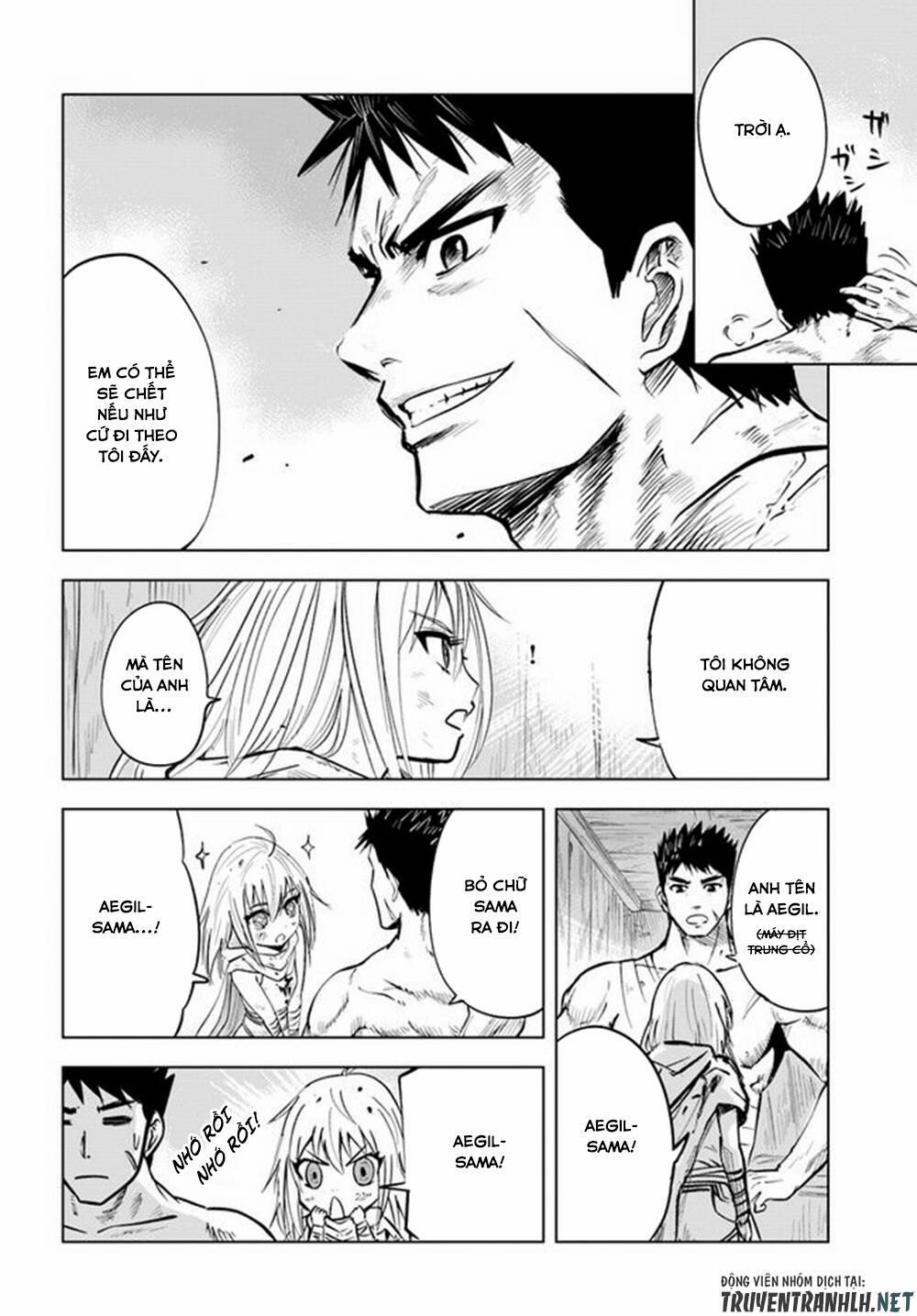 Oukoku E Tsuzuku Michi Dorei Kenshi No Nariagari Eiyūtan 13 trang 31