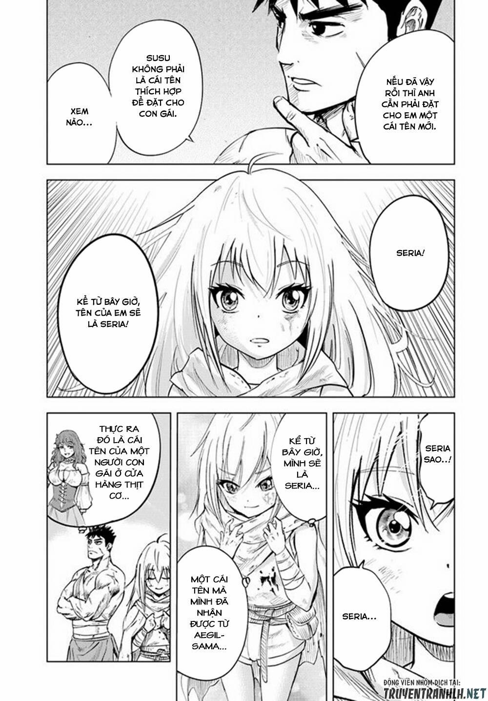 Oukoku E Tsuzuku Michi Dorei Kenshi No Nariagari Eiyūtan 13 trang 32