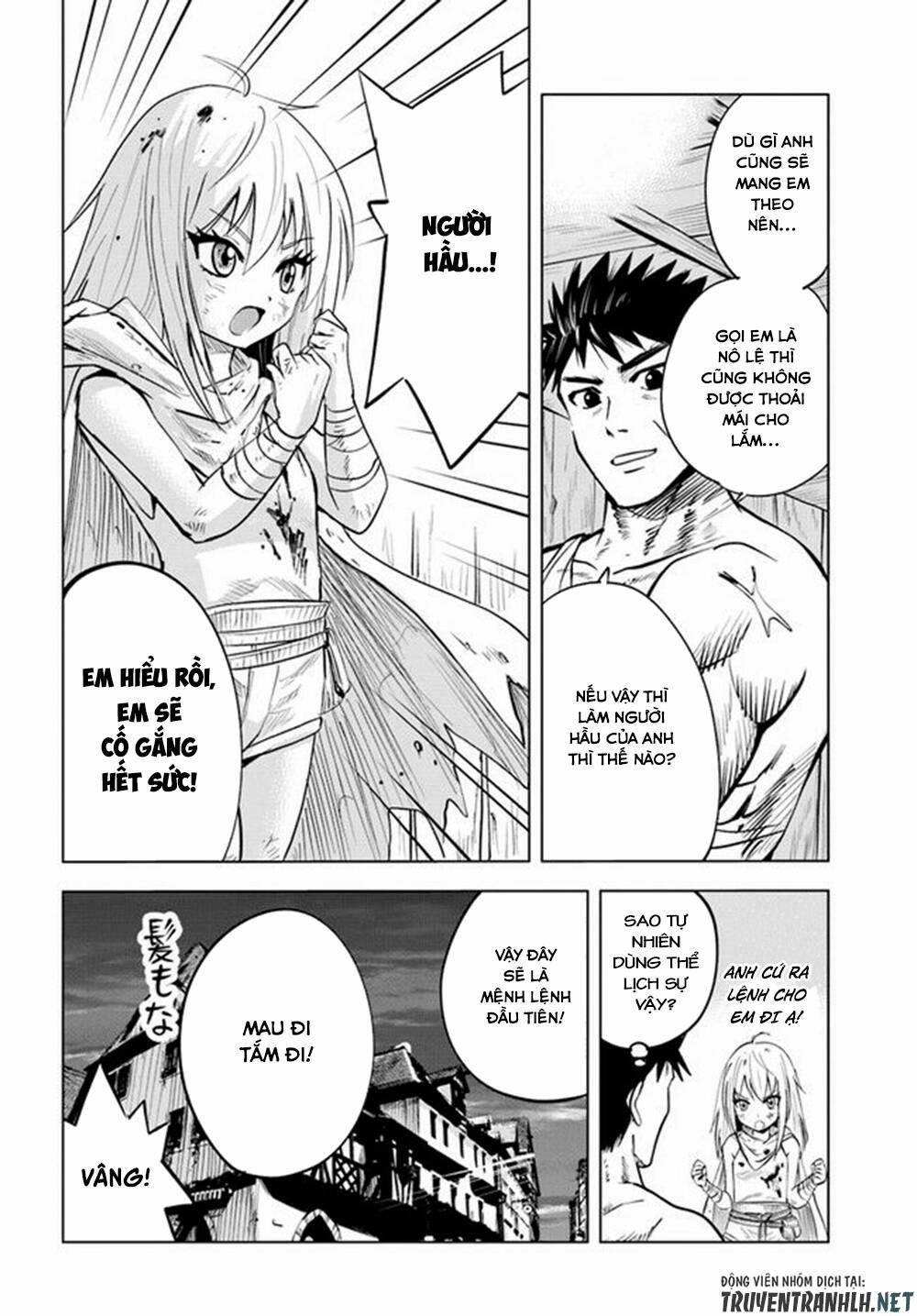 Oukoku E Tsuzuku Michi Dorei Kenshi No Nariagari Eiyūtan 13 trang 33