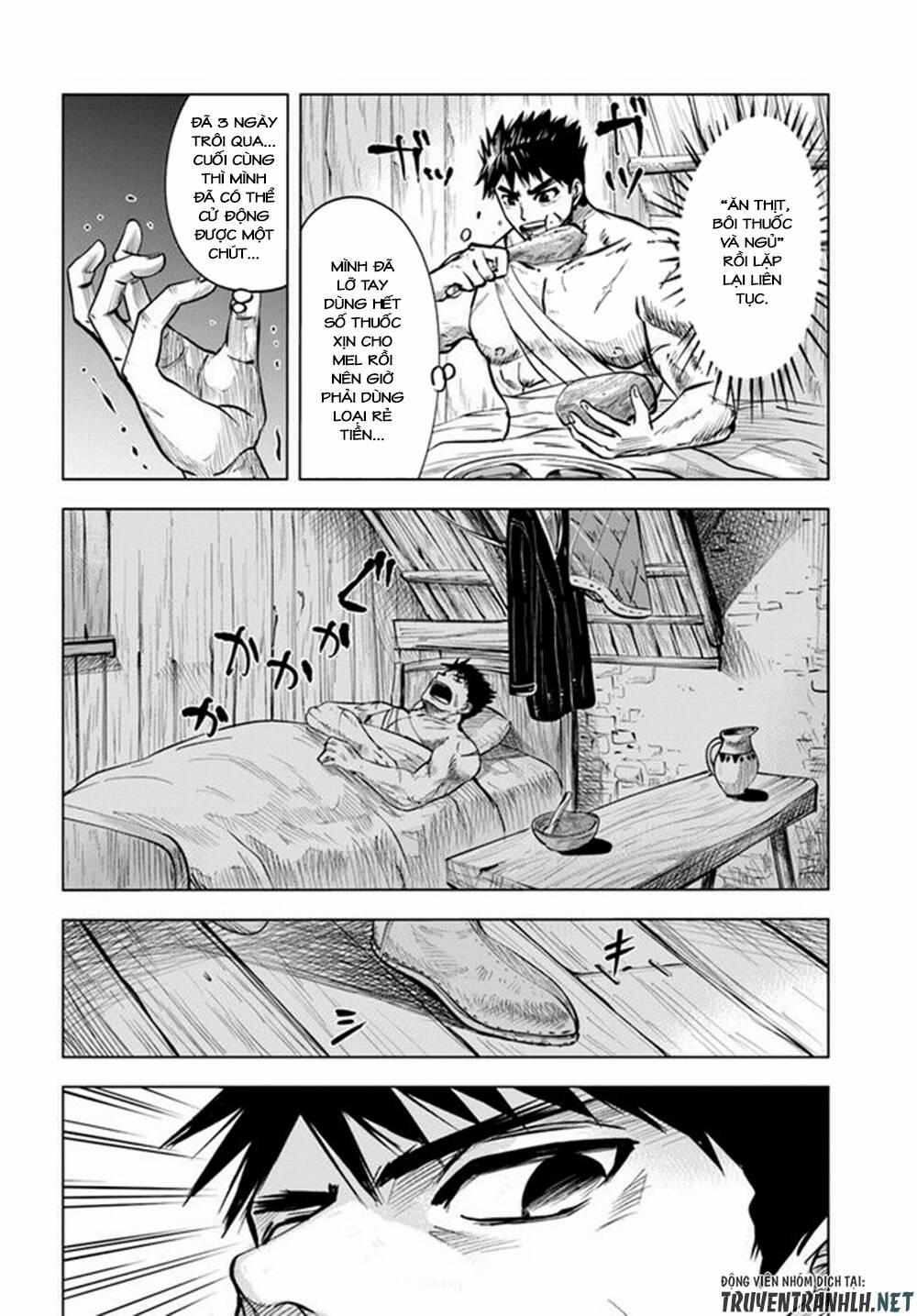 Oukoku E Tsuzuku Michi Dorei Kenshi No Nariagari Eiyūtan 13 trang 5