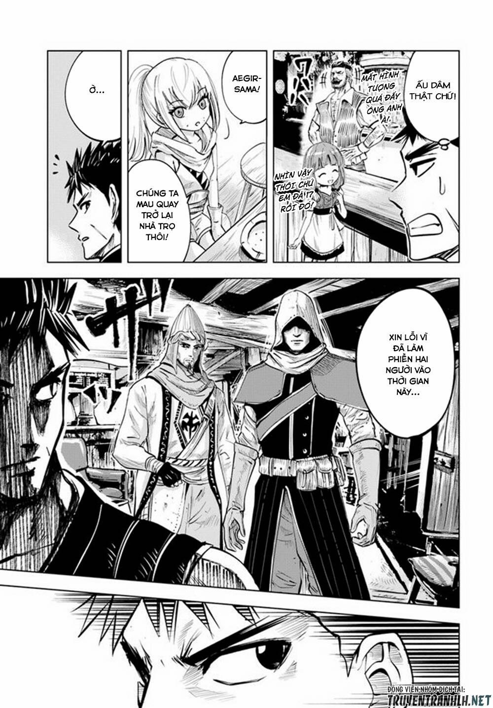 Oukoku E Tsuzuku Michi Dorei Kenshi No Nariagari Eiyūtan 14 trang 10