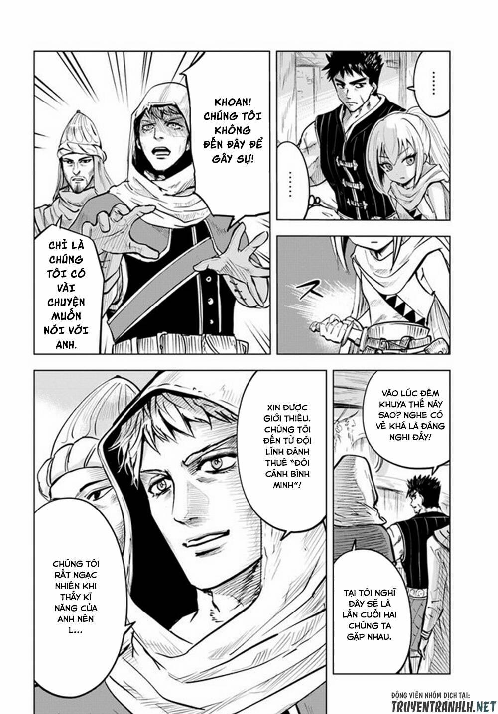 Oukoku E Tsuzuku Michi Dorei Kenshi No Nariagari Eiyūtan 14 trang 11