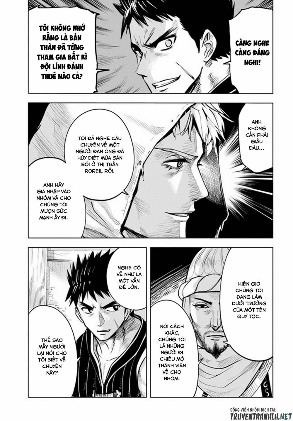 Oukoku E Tsuzuku Michi Dorei Kenshi No Nariagari Eiyūtan 14 trang 12