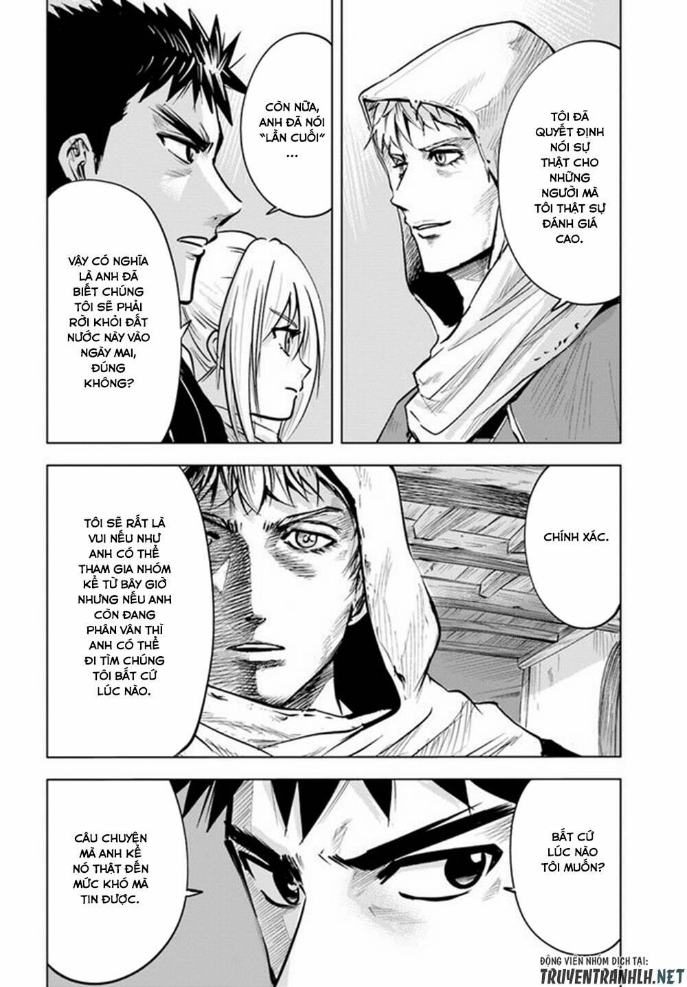 Oukoku E Tsuzuku Michi Dorei Kenshi No Nariagari Eiyūtan 14 trang 13