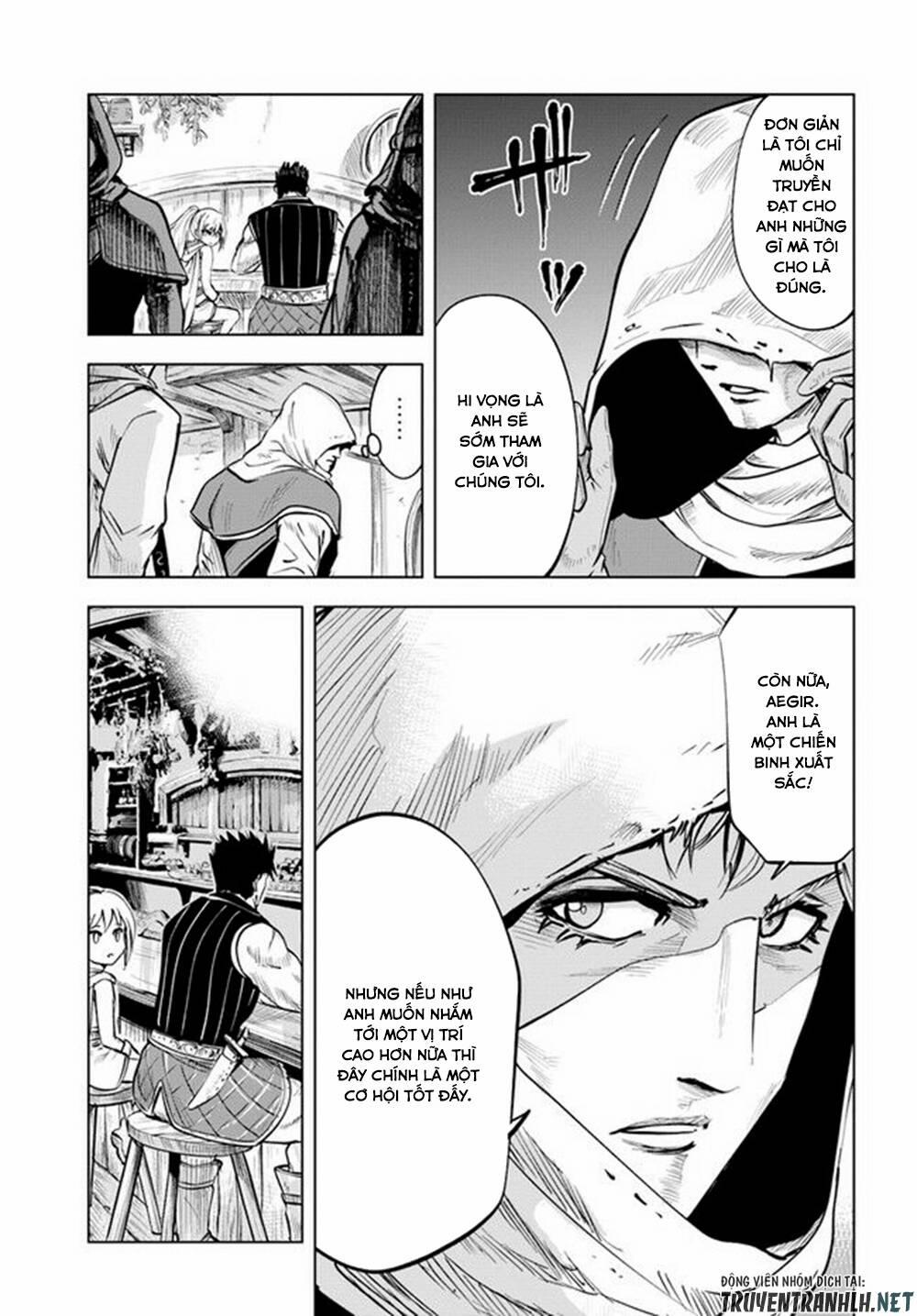 Oukoku E Tsuzuku Michi Dorei Kenshi No Nariagari Eiyūtan 14 trang 14