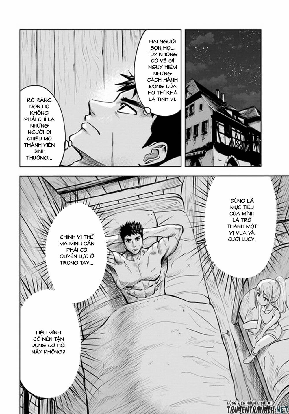 Oukoku E Tsuzuku Michi Dorei Kenshi No Nariagari Eiyūtan 14 trang 15