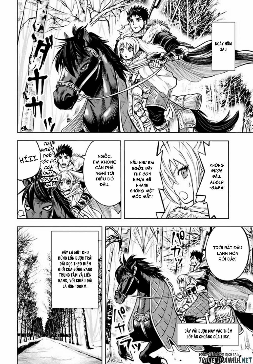 Oukoku E Tsuzuku Michi Dorei Kenshi No Nariagari Eiyūtan 14 trang 17