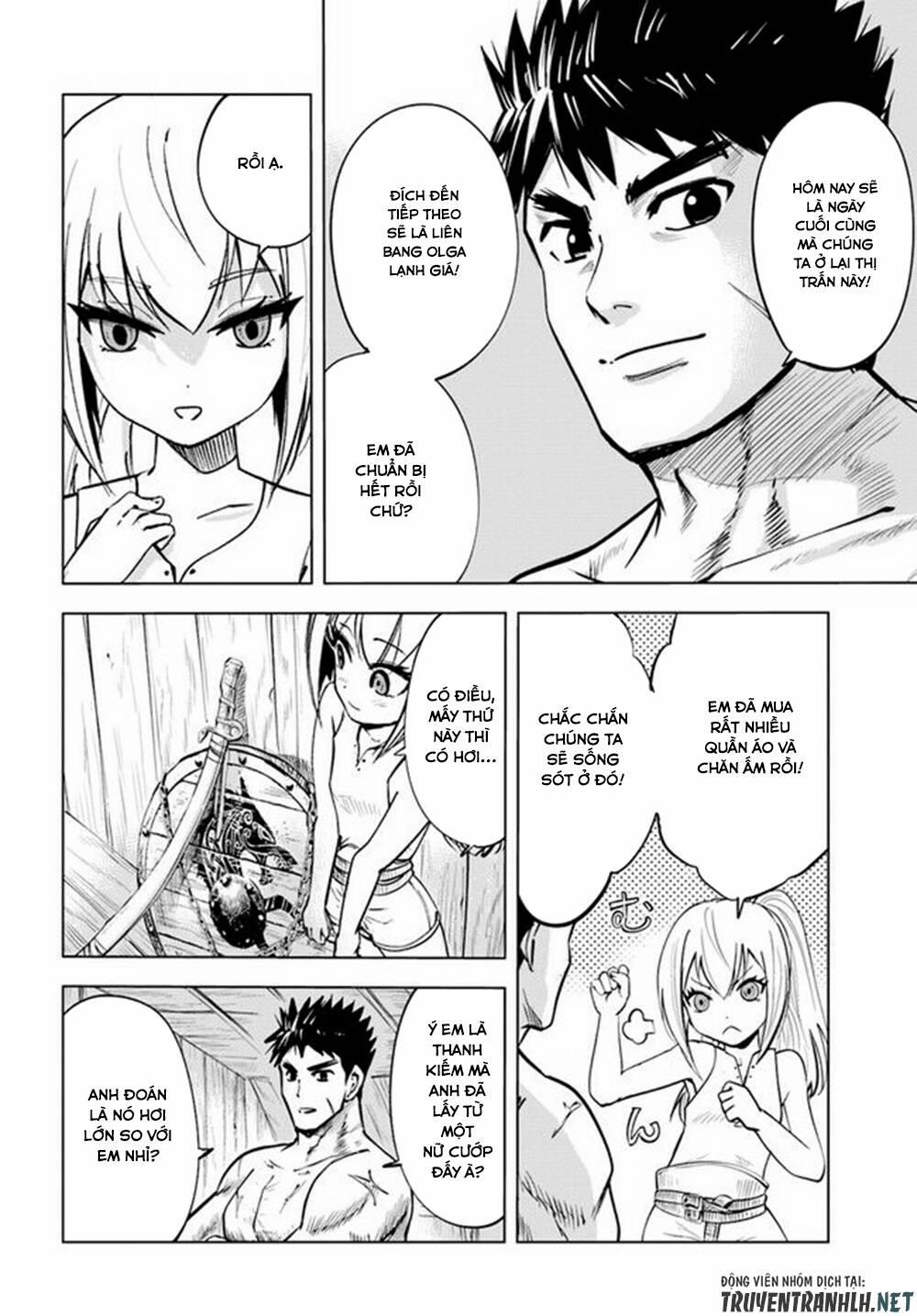 Oukoku E Tsuzuku Michi Dorei Kenshi No Nariagari Eiyūtan 14 trang 3