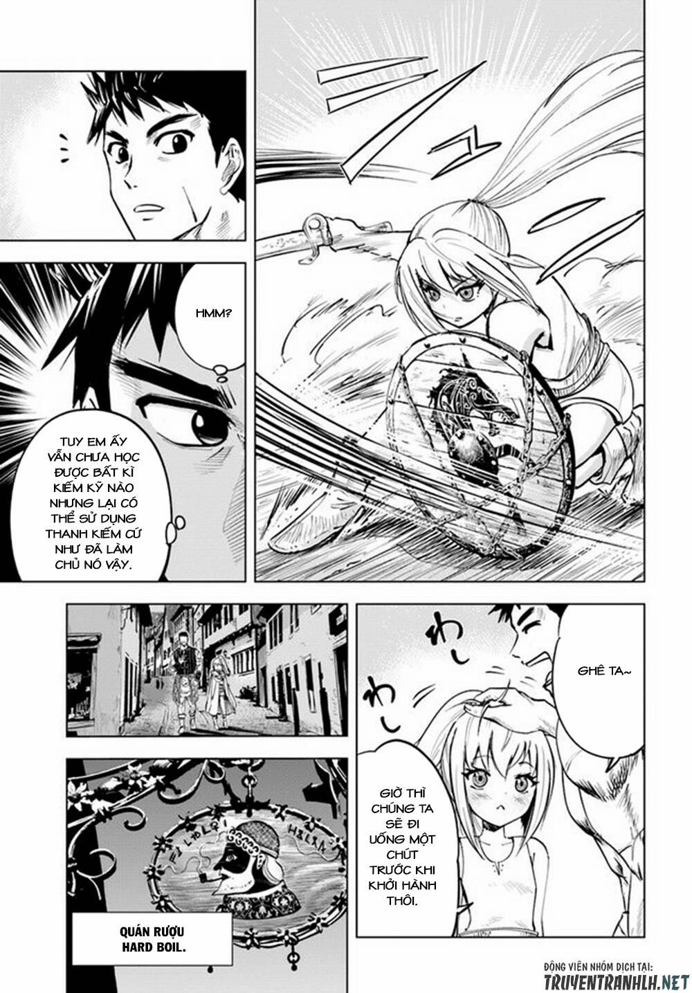 Oukoku E Tsuzuku Michi Dorei Kenshi No Nariagari Eiyūtan 14 trang 4