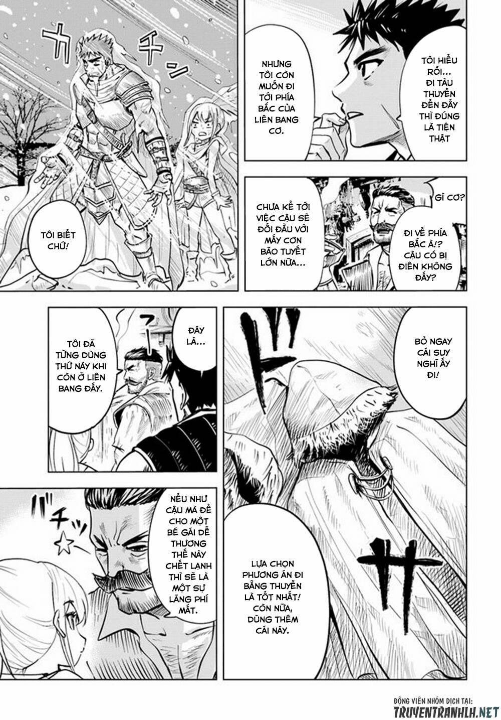 Oukoku E Tsuzuku Michi Dorei Kenshi No Nariagari Eiyūtan 14 trang 8