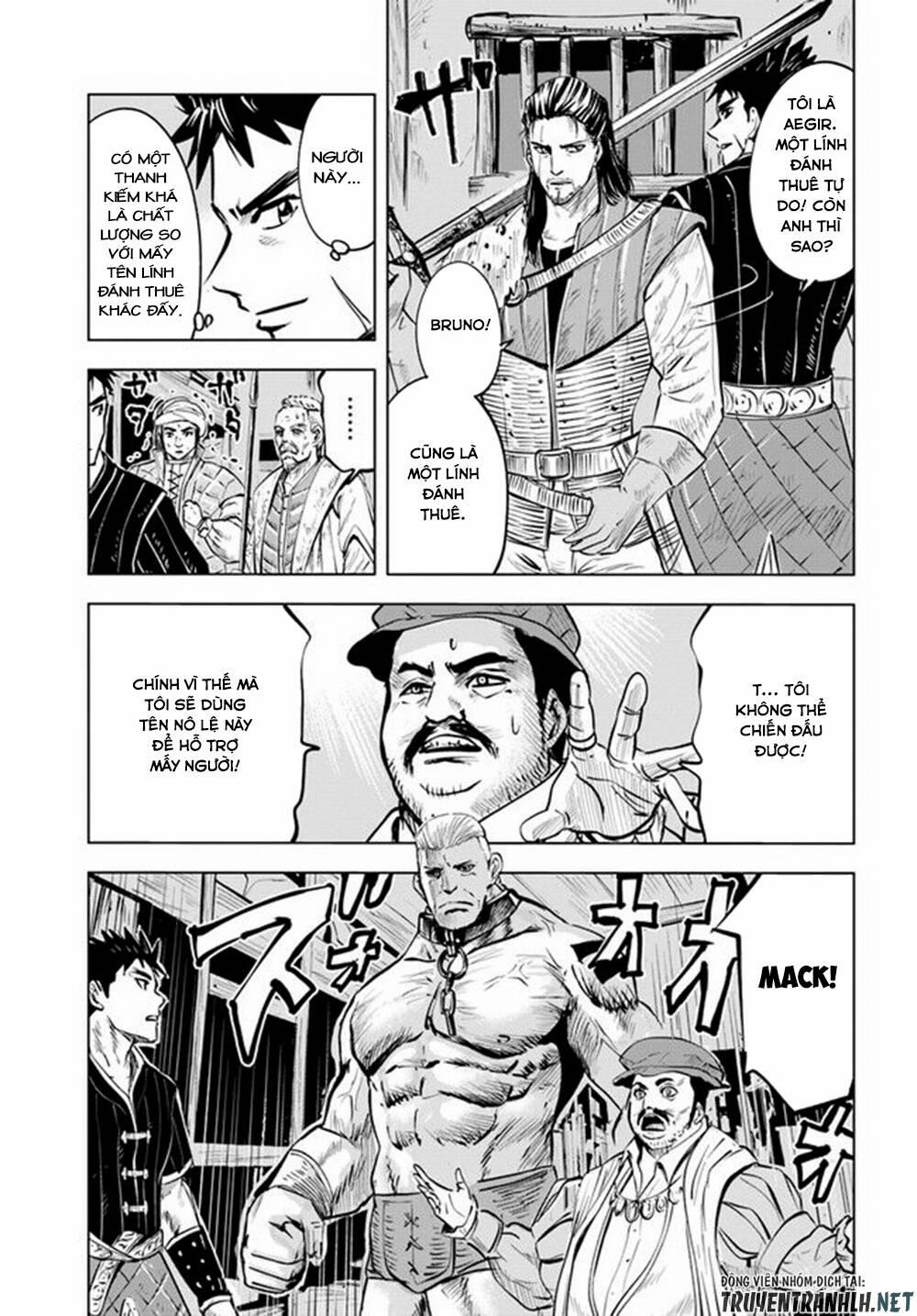 Oukoku E Tsuzuku Michi Dorei Kenshi No Nariagari Eiyūtan 15 trang 10