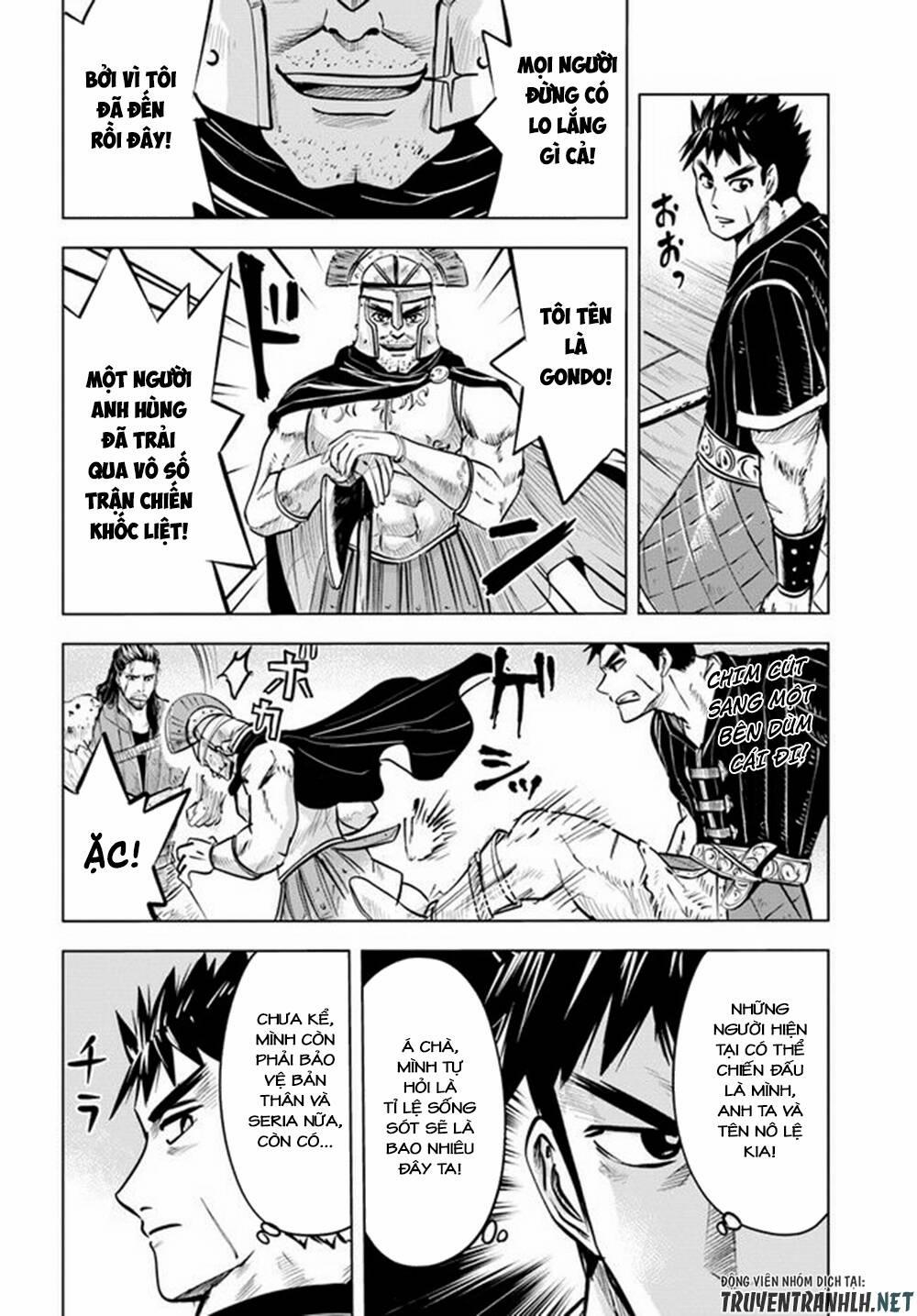 Oukoku E Tsuzuku Michi Dorei Kenshi No Nariagari Eiyūtan 15 trang 11