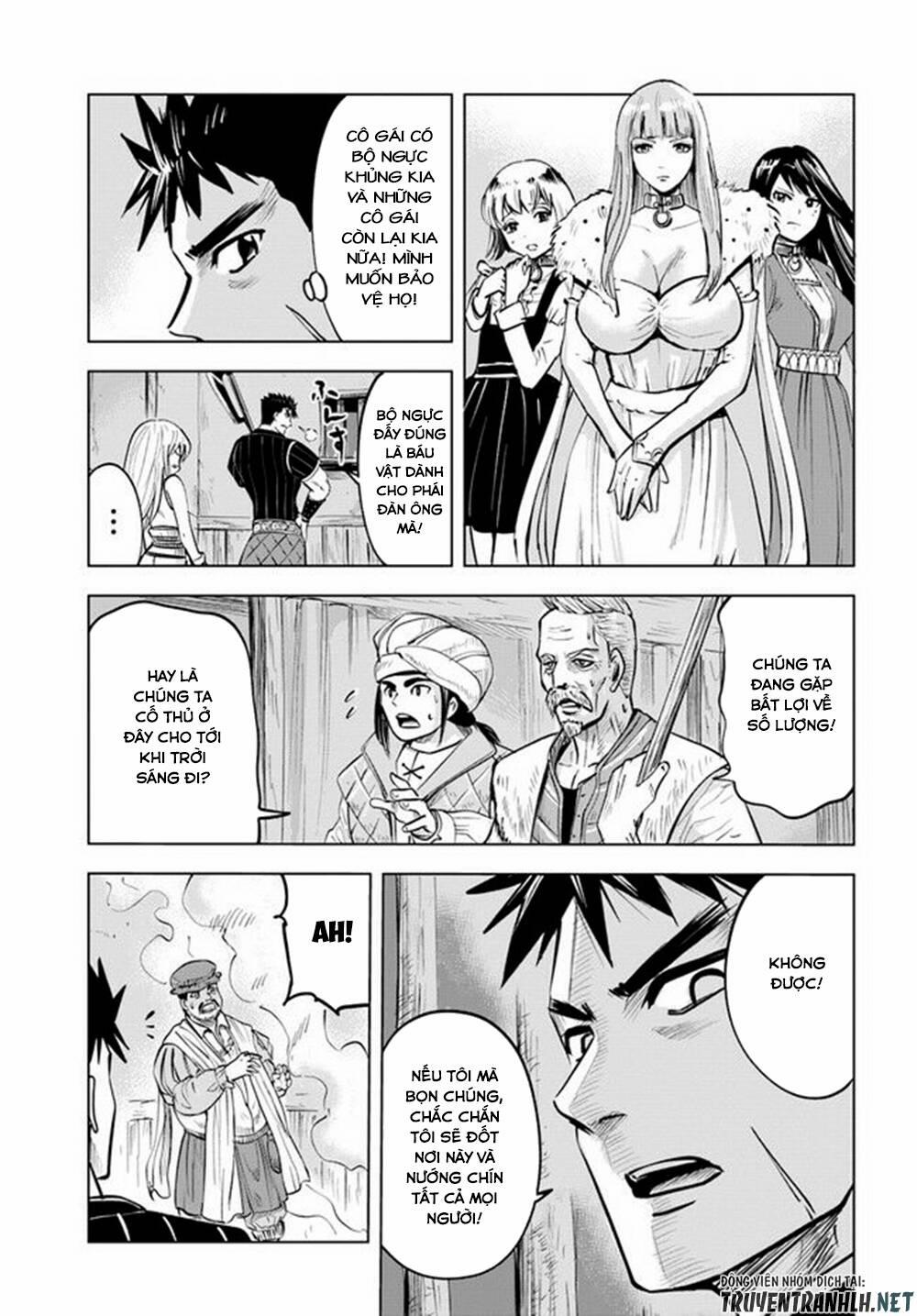 Oukoku E Tsuzuku Michi Dorei Kenshi No Nariagari Eiyūtan 15 trang 12