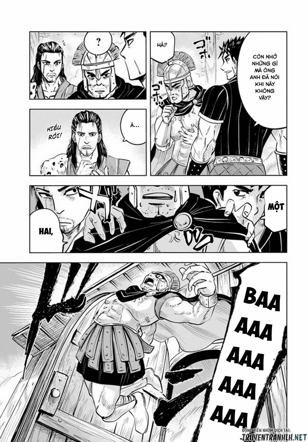 Oukoku E Tsuzuku Michi Dorei Kenshi No Nariagari Eiyūtan 15 trang 14