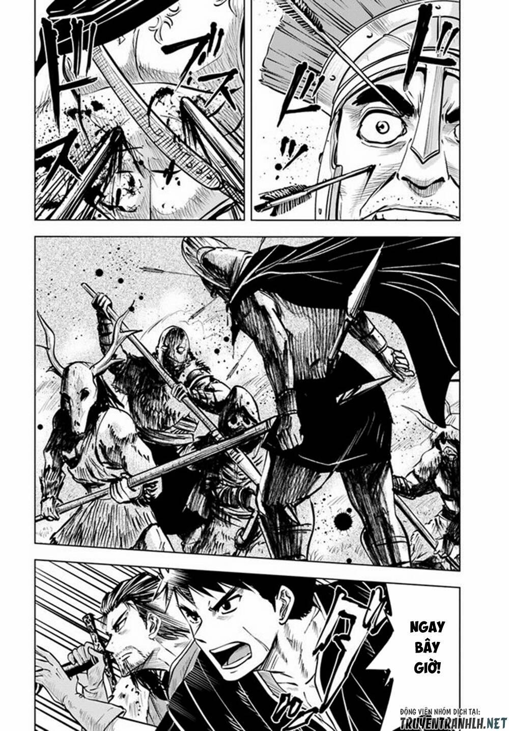 Oukoku E Tsuzuku Michi Dorei Kenshi No Nariagari Eiyūtan 15 trang 15