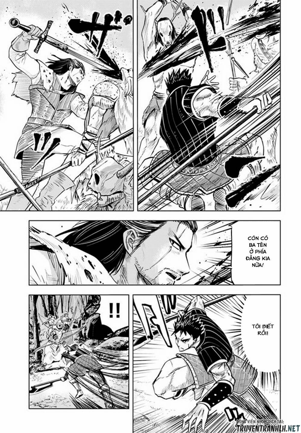 Oukoku E Tsuzuku Michi Dorei Kenshi No Nariagari Eiyūtan 15 trang 16