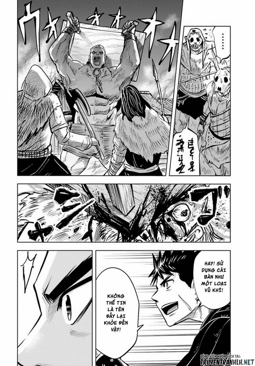 Oukoku E Tsuzuku Michi Dorei Kenshi No Nariagari Eiyūtan 15 trang 19