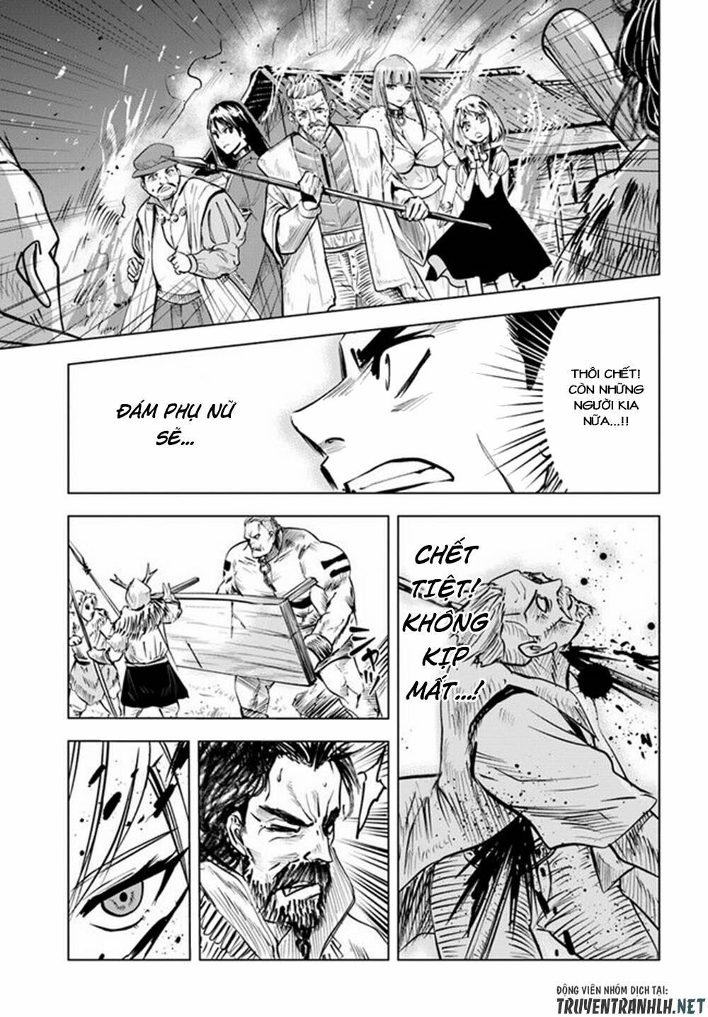 Oukoku E Tsuzuku Michi Dorei Kenshi No Nariagari Eiyūtan 15 trang 20