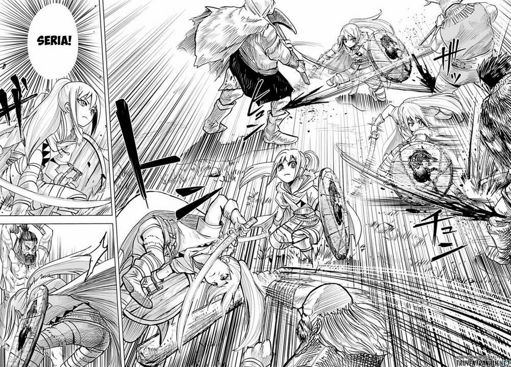 Oukoku E Tsuzuku Michi Dorei Kenshi No Nariagari Eiyūtan 15 trang 21