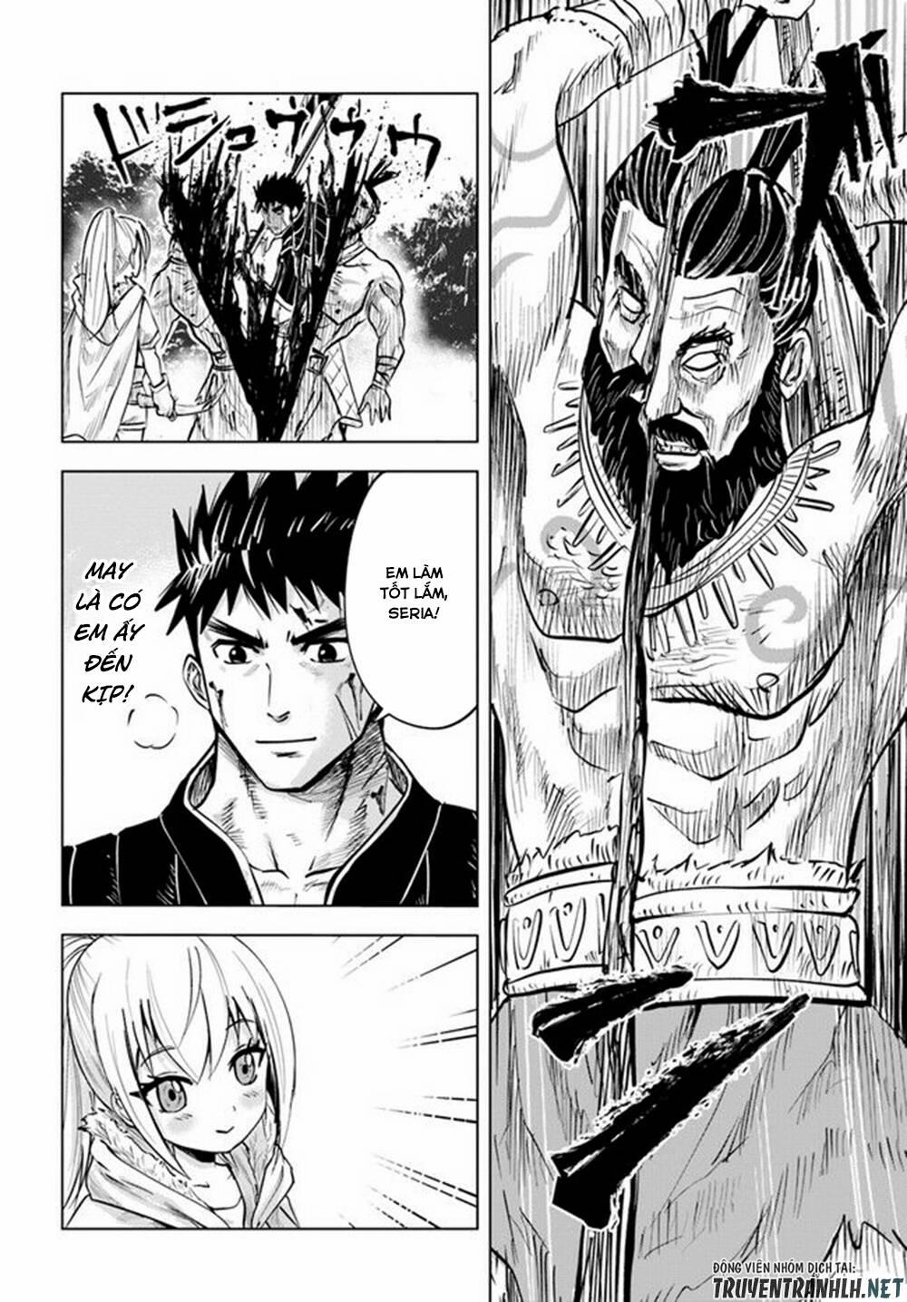 Oukoku E Tsuzuku Michi Dorei Kenshi No Nariagari Eiyūtan 15 trang 22