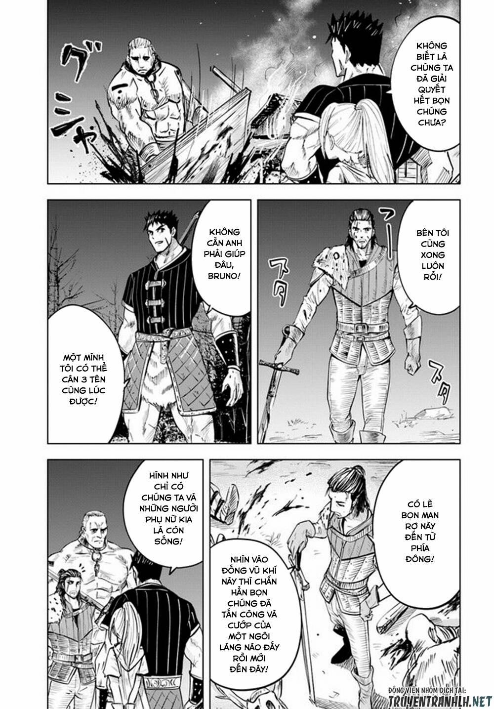 Oukoku E Tsuzuku Michi Dorei Kenshi No Nariagari Eiyūtan 15 trang 23