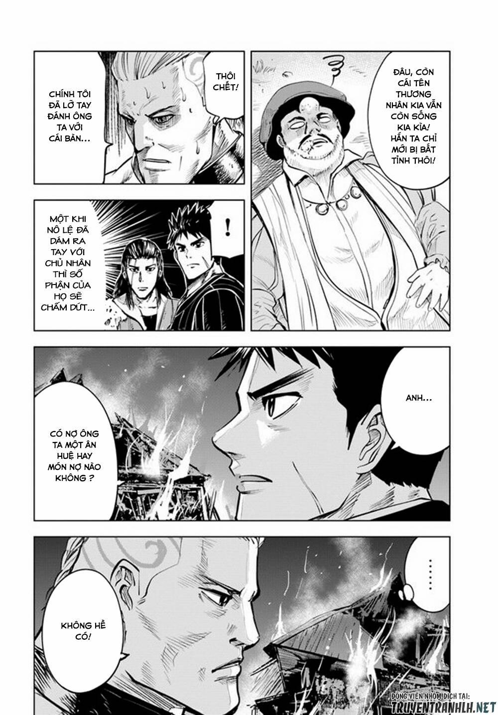 Oukoku E Tsuzuku Michi Dorei Kenshi No Nariagari Eiyūtan 15 trang 24