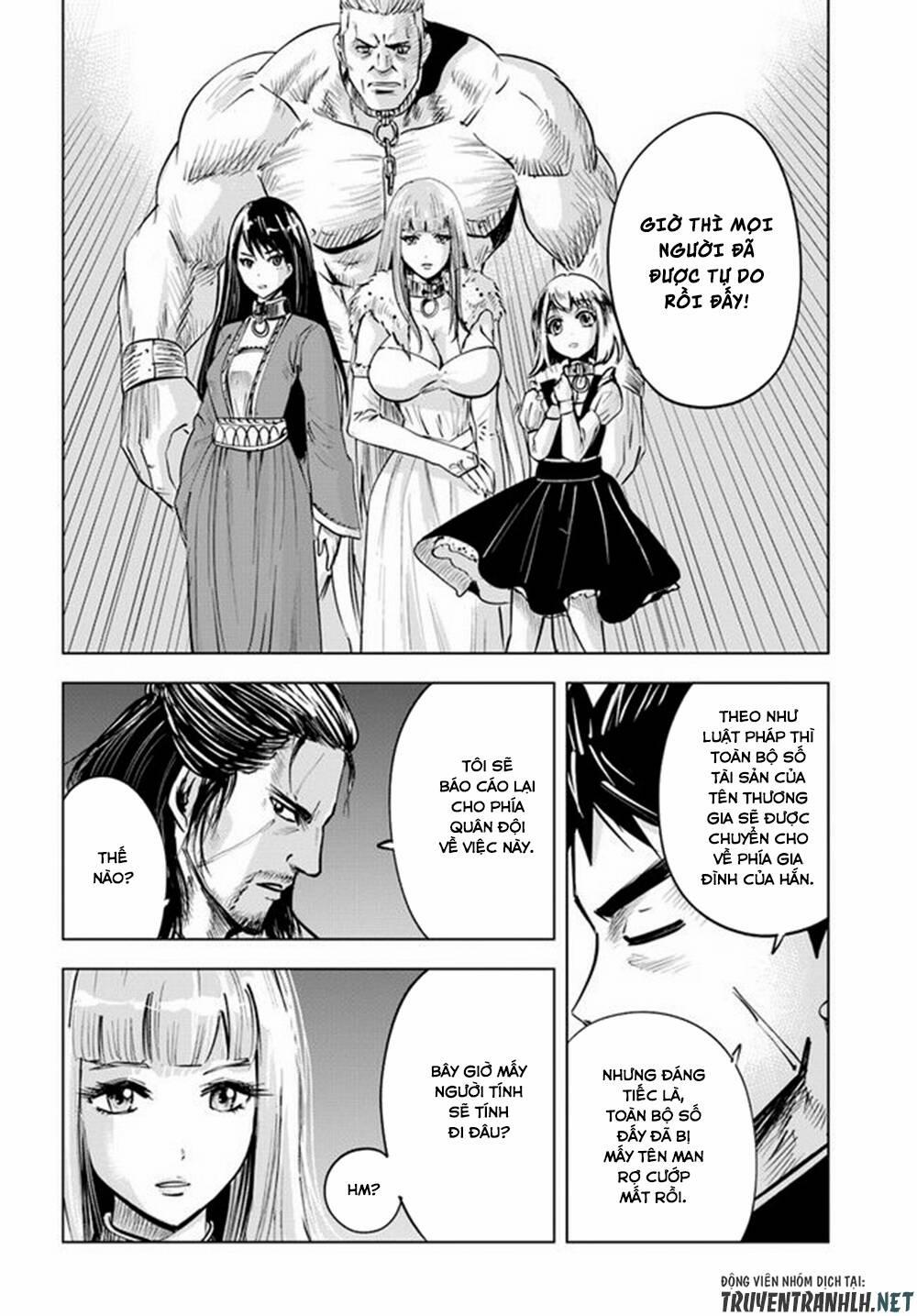 Oukoku E Tsuzuku Michi Dorei Kenshi No Nariagari Eiyūtan 15 trang 26