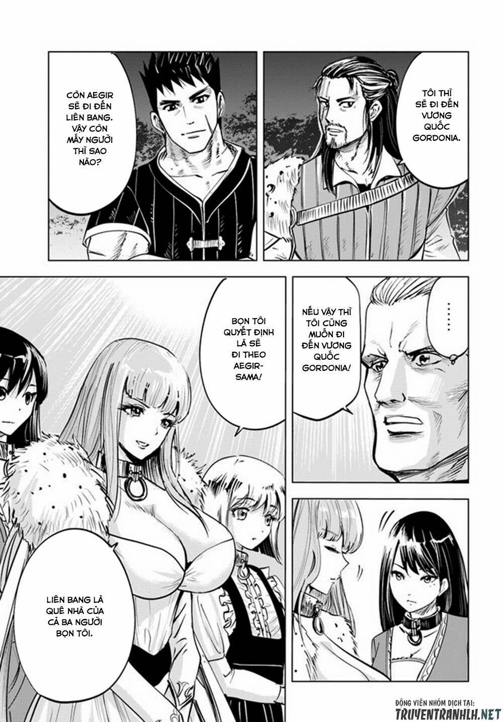 Oukoku E Tsuzuku Michi Dorei Kenshi No Nariagari Eiyūtan 15 trang 27