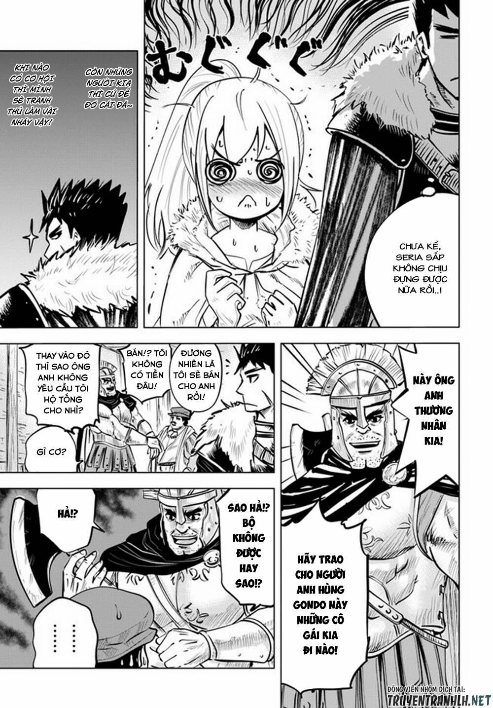 Oukoku E Tsuzuku Michi Dorei Kenshi No Nariagari Eiyūtan 15 trang 4