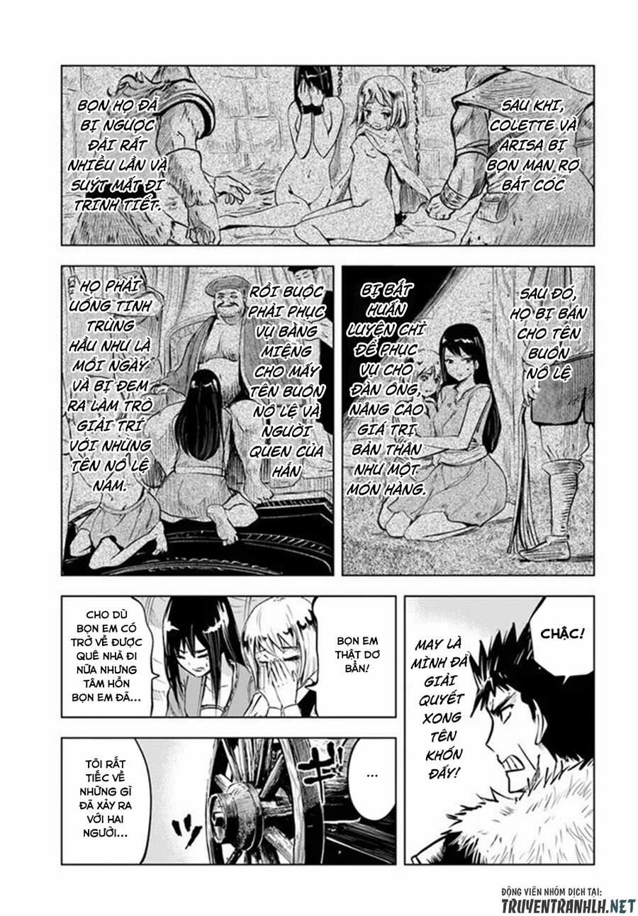 Oukoku E Tsuzuku Michi Dorei Kenshi No Nariagari Eiyūtan 16 trang 10