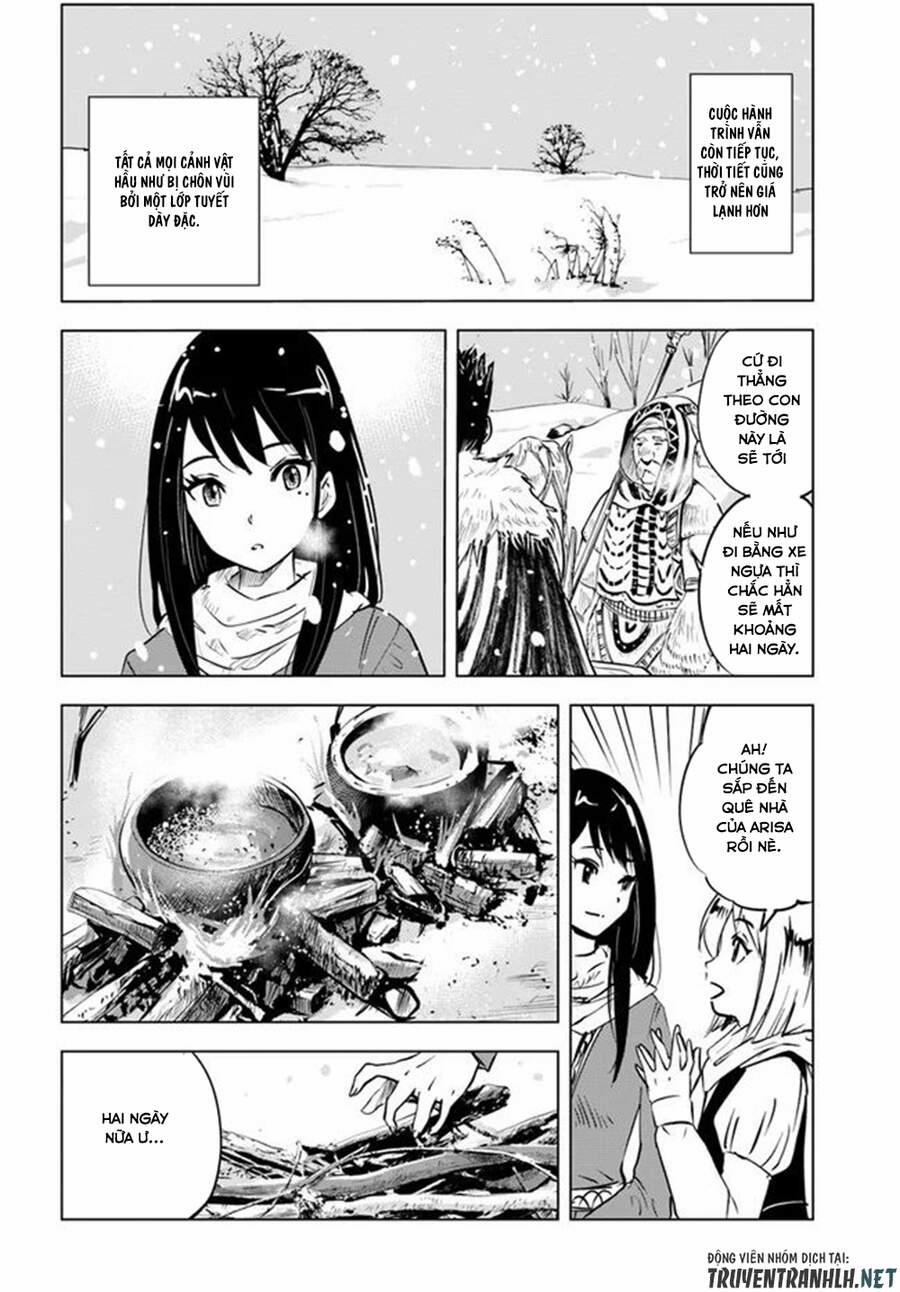 Oukoku E Tsuzuku Michi Dorei Kenshi No Nariagari Eiyūtan 16 trang 16