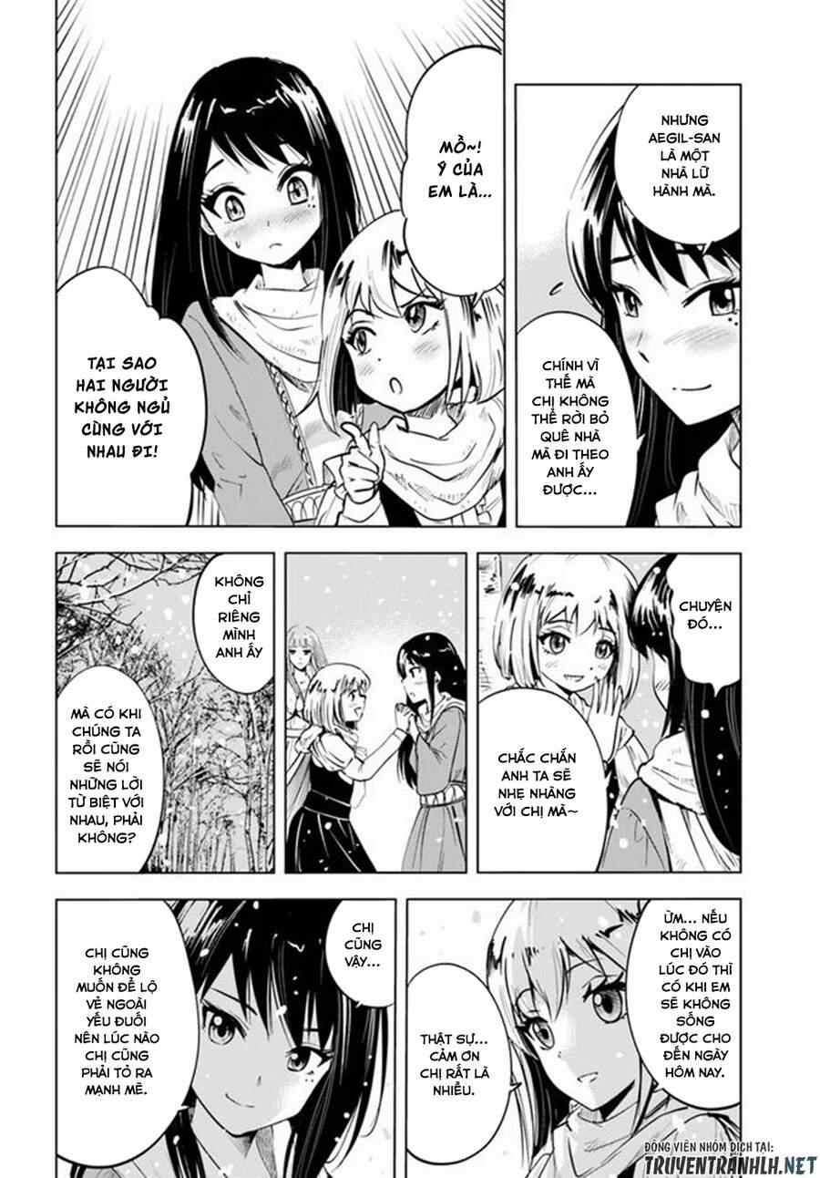 Oukoku E Tsuzuku Michi Dorei Kenshi No Nariagari Eiyūtan 16 trang 18