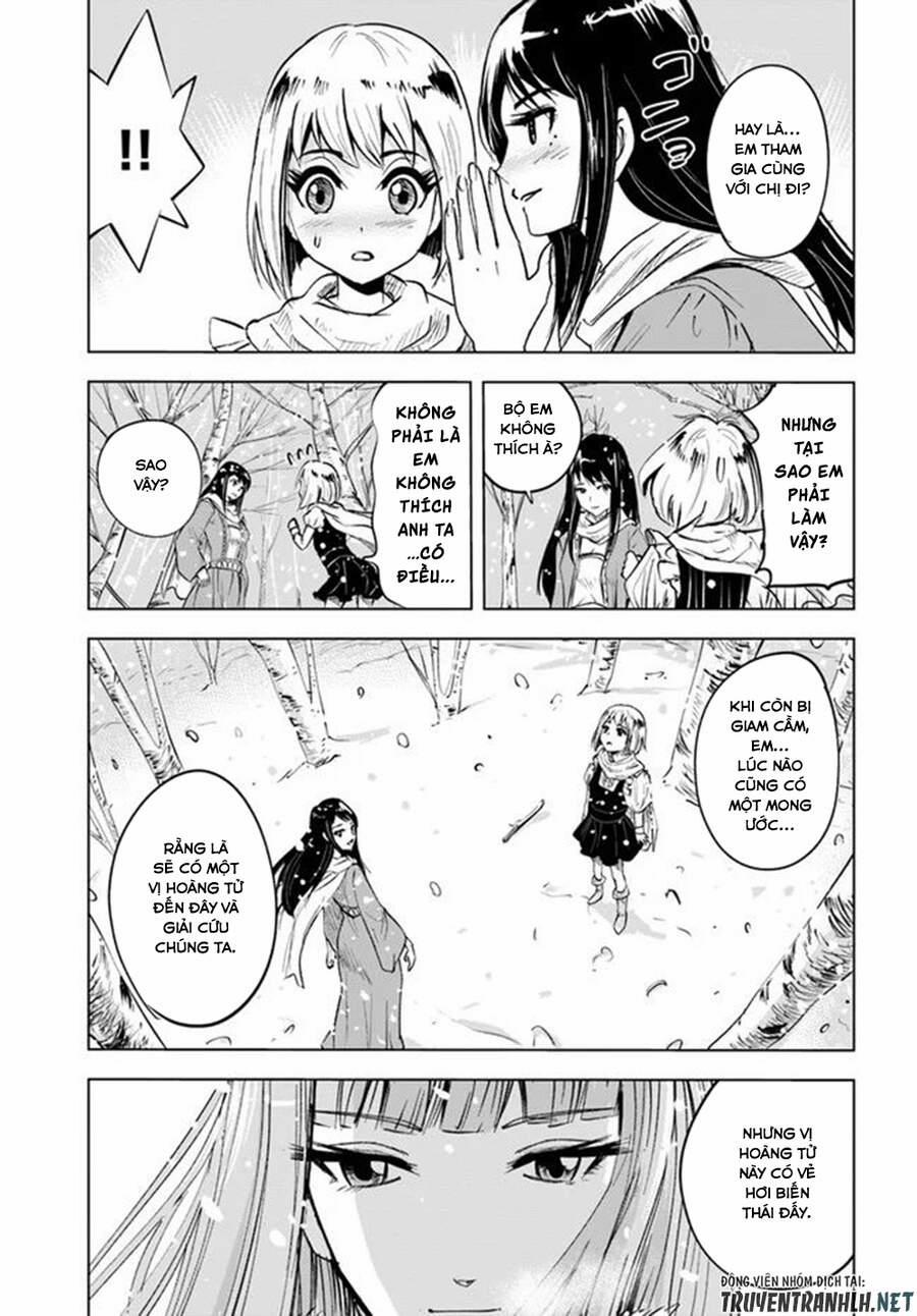 Oukoku E Tsuzuku Michi Dorei Kenshi No Nariagari Eiyūtan 16 trang 19