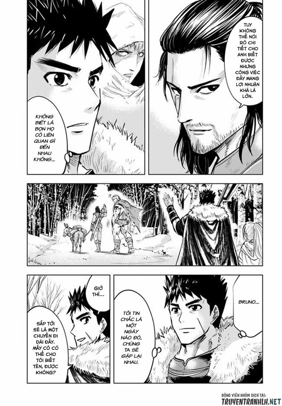 Oukoku E Tsuzuku Michi Dorei Kenshi No Nariagari Eiyūtan 16 trang 2