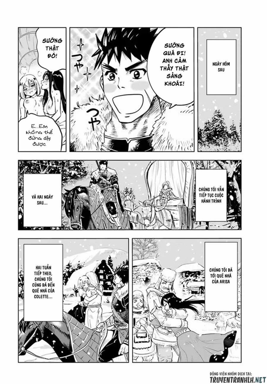 Oukoku E Tsuzuku Michi Dorei Kenshi No Nariagari Eiyūtan 16 trang 26