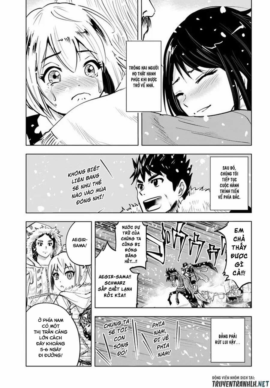 Oukoku E Tsuzuku Michi Dorei Kenshi No Nariagari Eiyūtan 16 trang 27