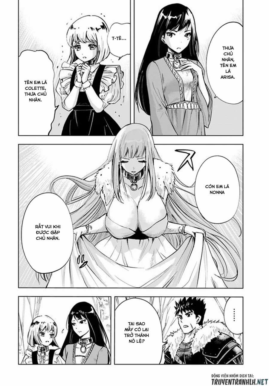 Oukoku E Tsuzuku Michi Dorei Kenshi No Nariagari Eiyūtan 16 trang 3