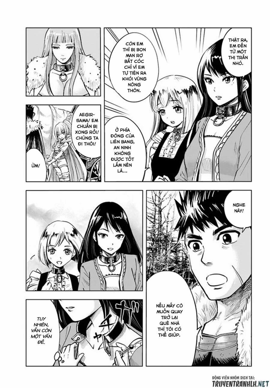 Oukoku E Tsuzuku Michi Dorei Kenshi No Nariagari Eiyūtan 16 trang 4