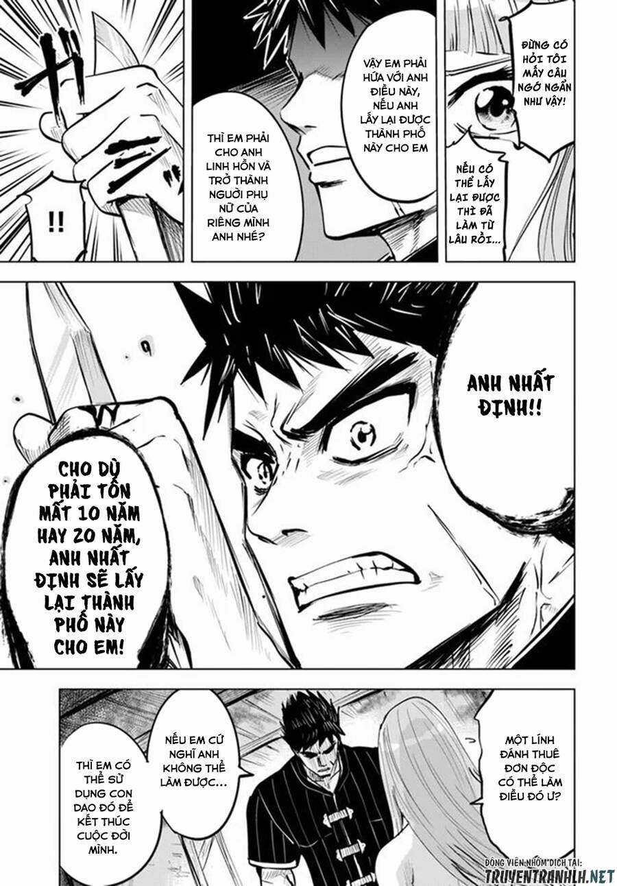 Oukoku E Tsuzuku Michi Dorei Kenshi No Nariagari Eiyūtan 17 trang 11