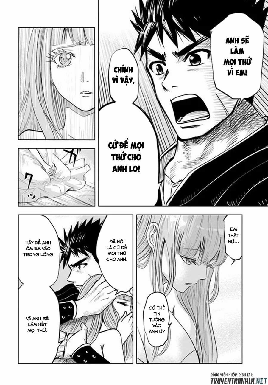 Oukoku E Tsuzuku Michi Dorei Kenshi No Nariagari Eiyūtan 17 trang 12